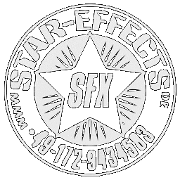 Logo von Star Effects München animiert